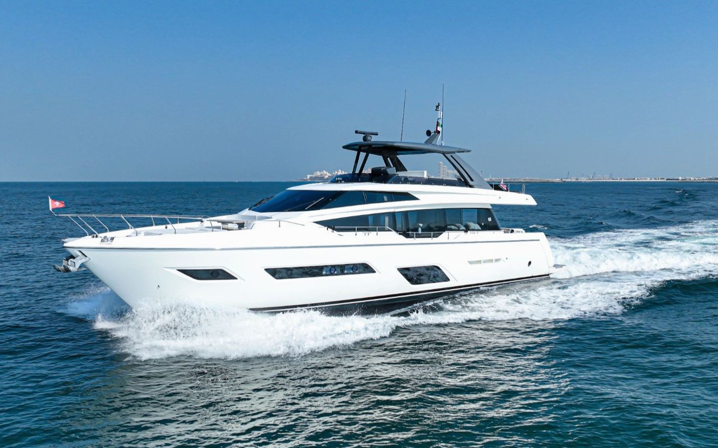 Ferretti 78 ft (78 ft)