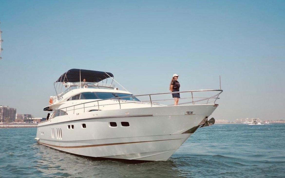 Fairline Liberty (80 ft)