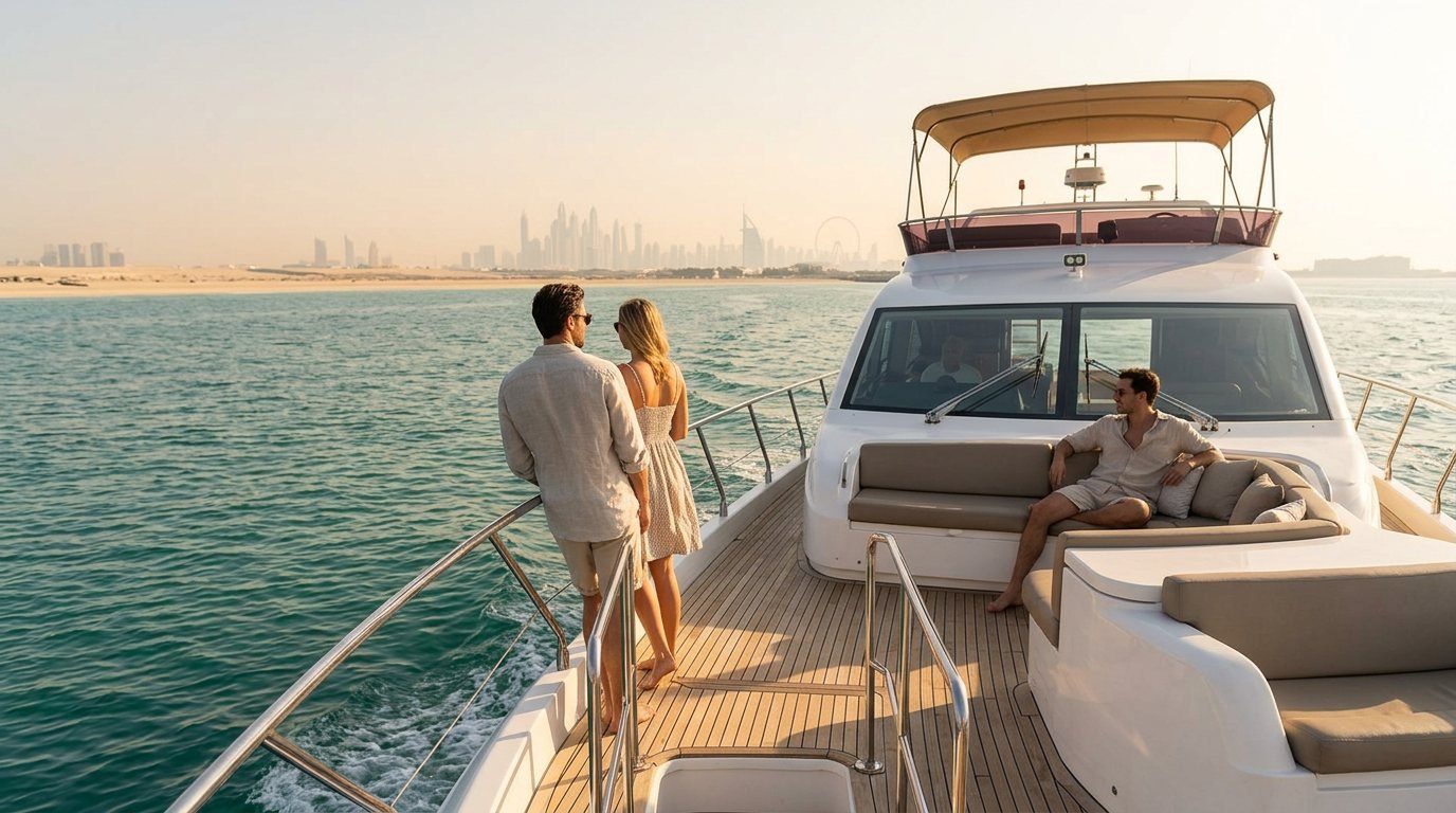Private Yacht Charter Dubai — Marina Departures