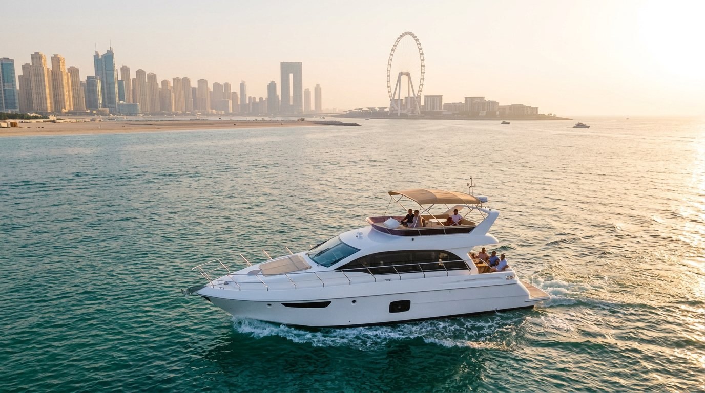 Sightseeing Boat Charter Journeys Across Dubai Waters